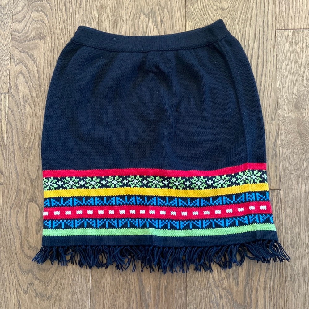 NWOT-Hanna Andersson Girl’s Nordic Sweater Skirt